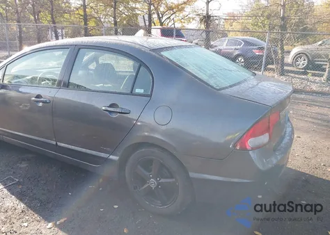 2009 Honda Civic Lx из США, поврежденный, VIN 2HGFA16519H524767